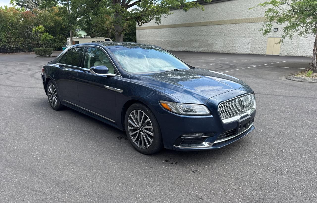 LINCOLN CONTINENTAL SELECT