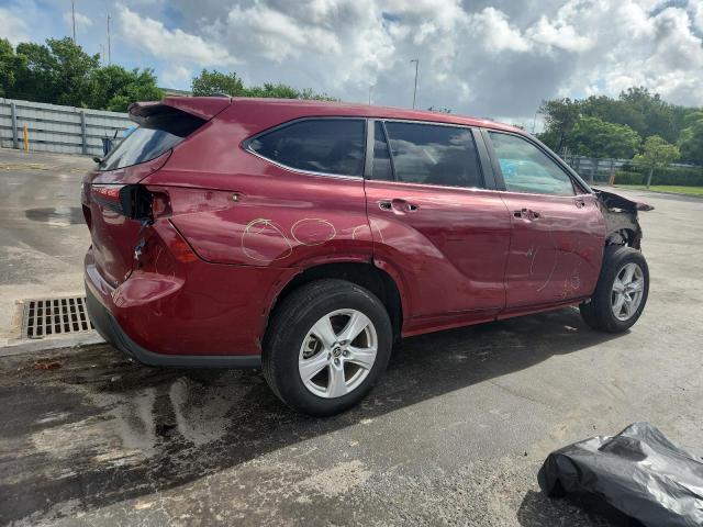 Vin: 5tdkdrah8ps024804, lot: 60205295, toyota highlander l 20233