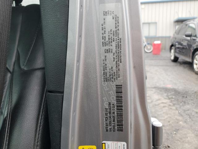 2021 JEEP GLADIATOR 1C6HJTAG1ML583784