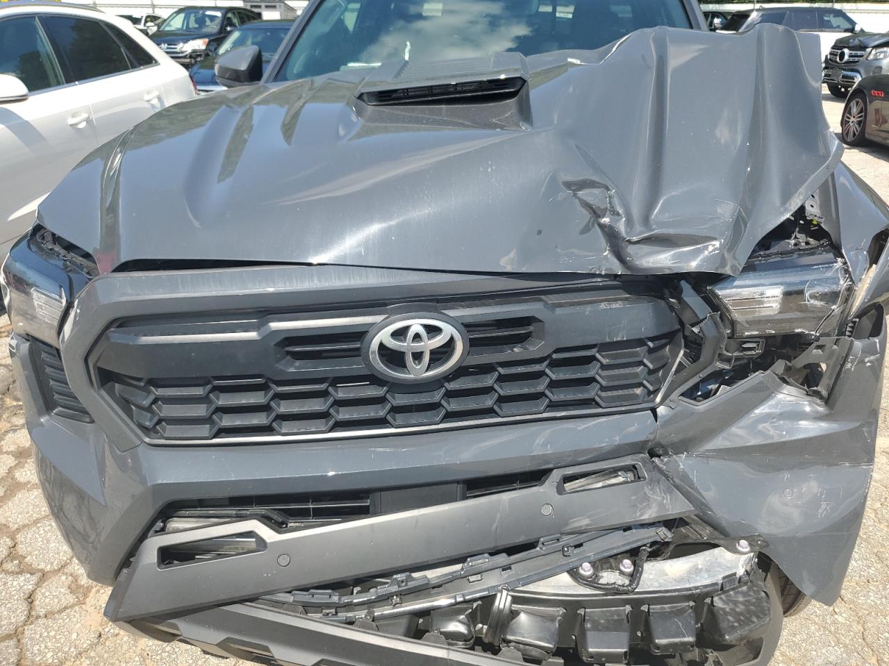 TOYOTA TACOMA DOUBLE CAB