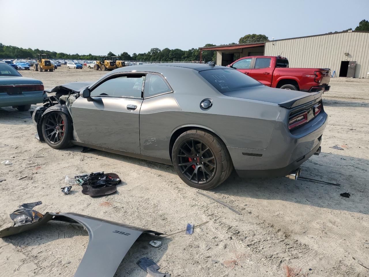 DODGE CHALLENGER R/T SCAT PACK