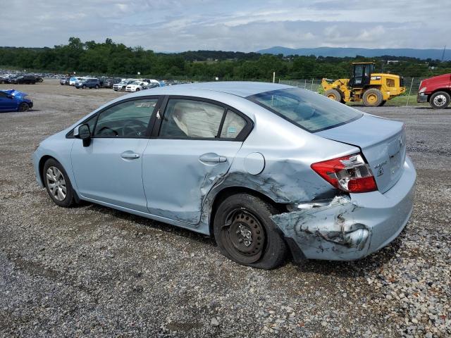 Vin: 2hgfb2f50ch593802, lot: 61260675, honda civic lx 20122