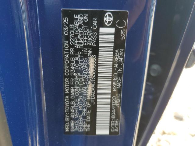 2025 TOYOTA PRIUS LE - JTDACAAU1S3056033