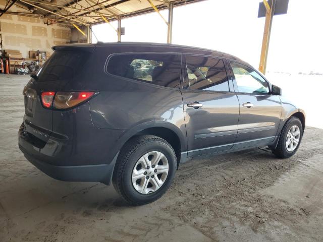 Vin: 1gnkrfed6fj279249, lot: 59488945, chevrolet traverse ls 20153