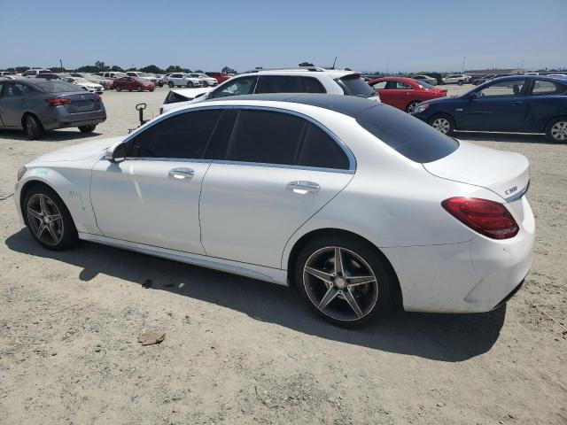 2015 MERCEDES-BENZ C 300 4MAT 55SWF4KB7FU023234