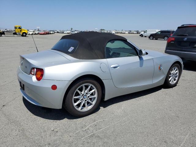BMW Z4 2.5 2004 silver  gas 4USBT33534LS53322 photo #4