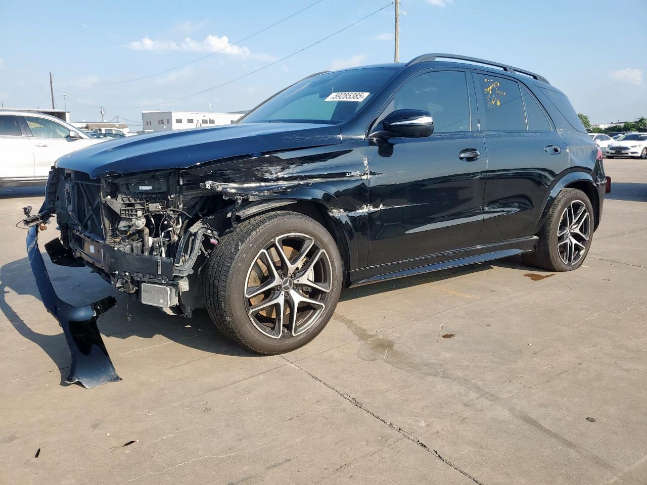 MERCEDES-BENZ GLE-CLASS AMG 53 4MATIC