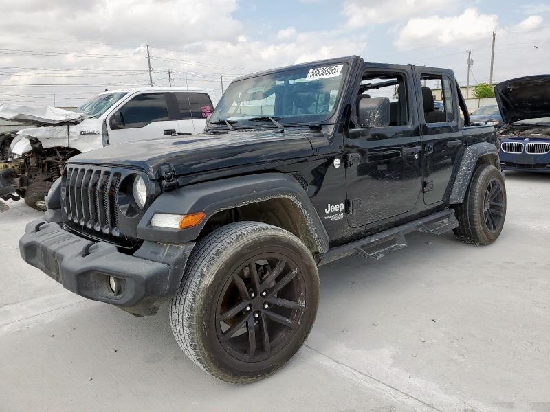 Vin: 1c4hjxdn6lw312825, lot: 58836955, jeep wrangler sport 2020 img_1