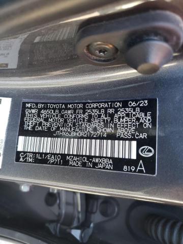 2024 LEXUS UX 250H BA JTHX6JBH0R2172714