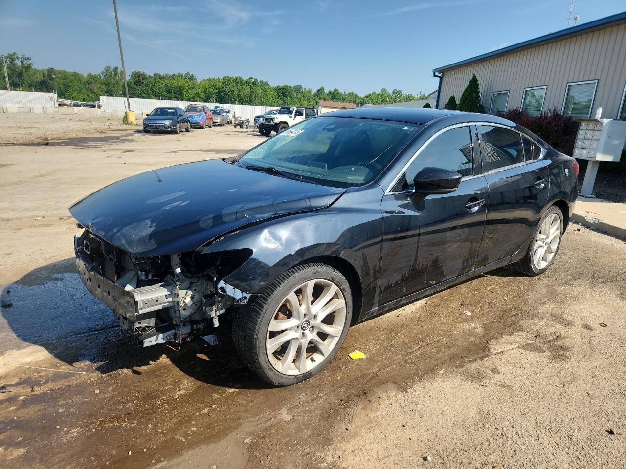 MAZDA 6 TOURING