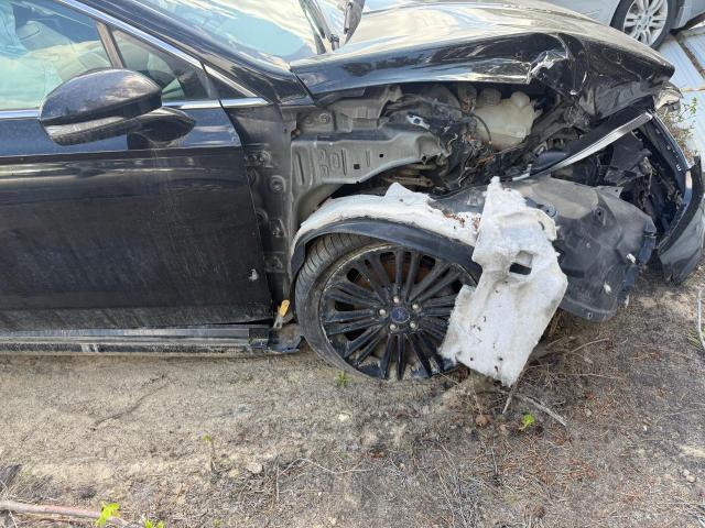 FORD FUSION SE 2016 black sedan 4d gas 3FA6P0T91GR137304 photo #4