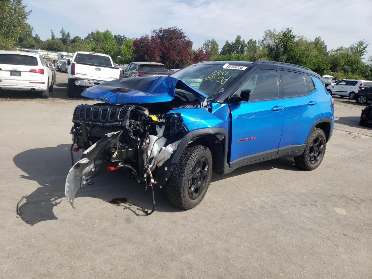 JEEP COMPASS TRAILHAWK