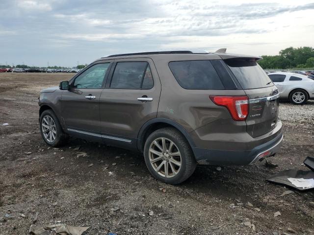 Vin: 1fm5k8f86gga27745, lot: 61089705, ford explorer limited 20162