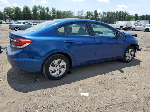 Vin: 19xfb2f54de270638, lot: 62421515, honda civic lx 20133