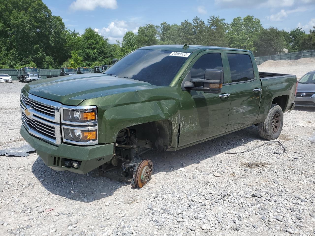 CHEVROLET SILVERADO K1500 HIGH COUNTRY
