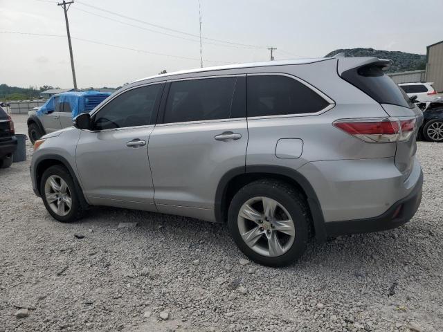 Vin: 5tddkrfh1fs115516, lot: 60828155, toyota highlander limited 20152