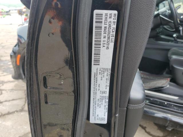 2021 DODGE DURANGO GT 1C4RDJDG2MC523145