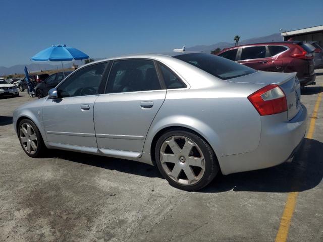 AUDI S4 2005 silver  gas WAUPL68E85A108647 photo #3