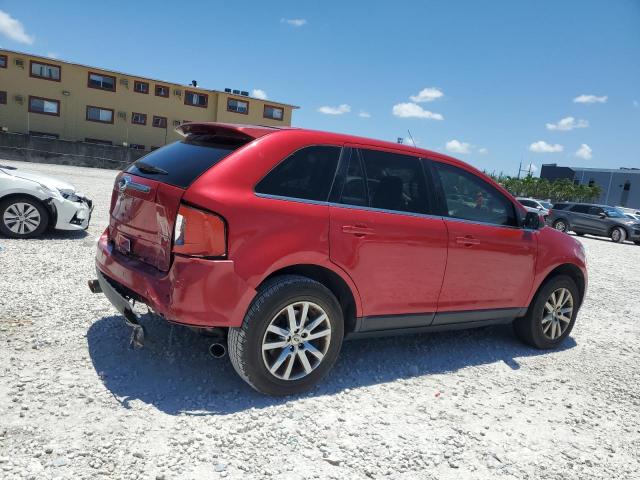 Vin: 2fmdk3kc4bbb40697, lot: 61146645, ford edge limited 20113