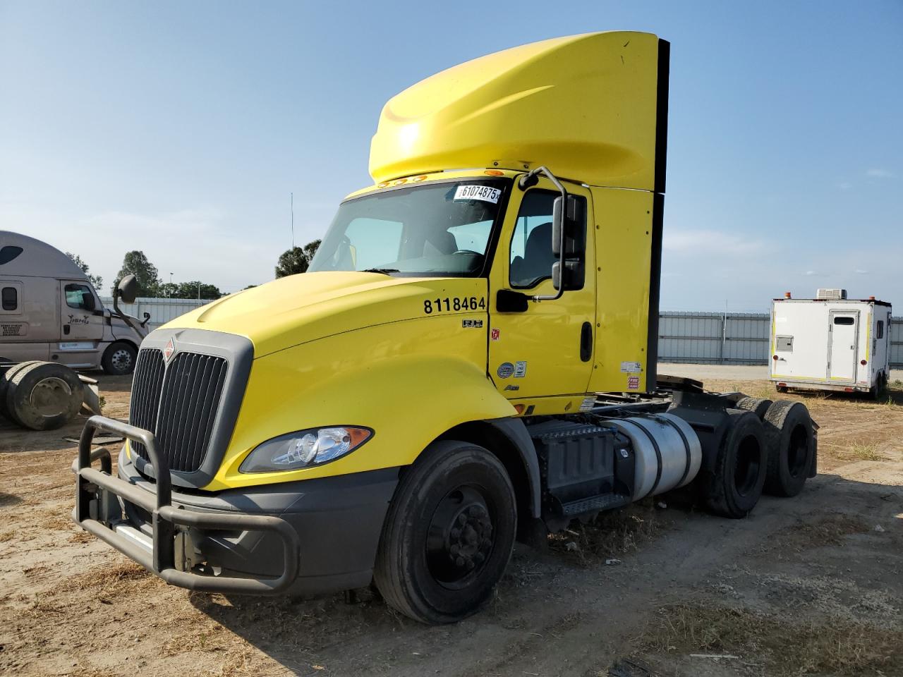 Lot #3292282287 2018 INTERNATIONAL RH613