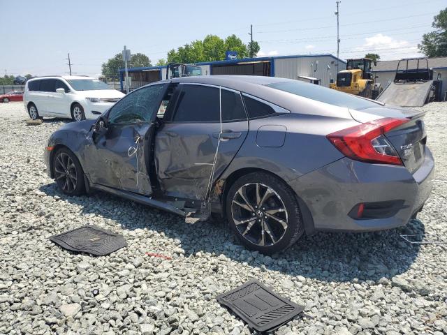 Vin: 2hgfc2f83lh571042, lot: 59489685, honda civic sport 20202