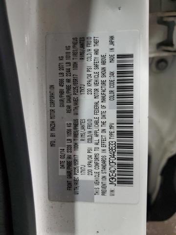 2015 MAZDA CX-5 TOURI JM3KE4CY0F0448533