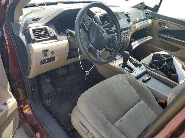 2019 HONDA PILOT EX 5FNYF6H35KB031204