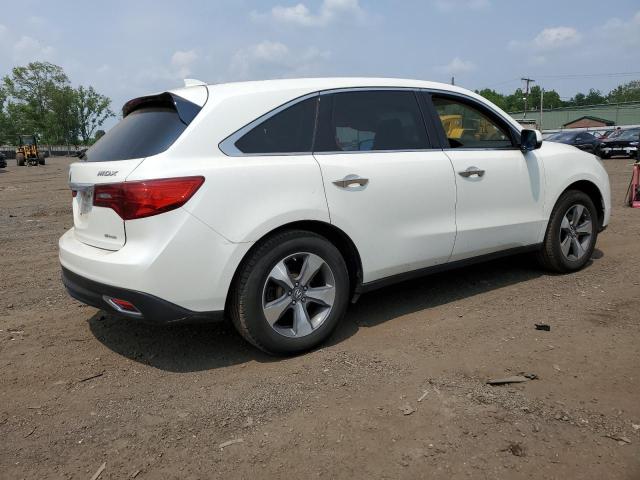 Vin: 5fryd4h22gb058223, lot: 59715485, acura mdx 20163