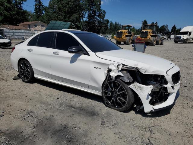 Vin: 55swf6eb1ju275237, lot: 60483295, mercedes-benz c-class 43 4matic amg 20184