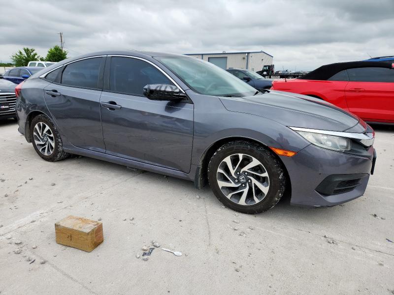 Vin: 2hgfc2f71gh503593, lot: 60555435, honda civic ex 20164