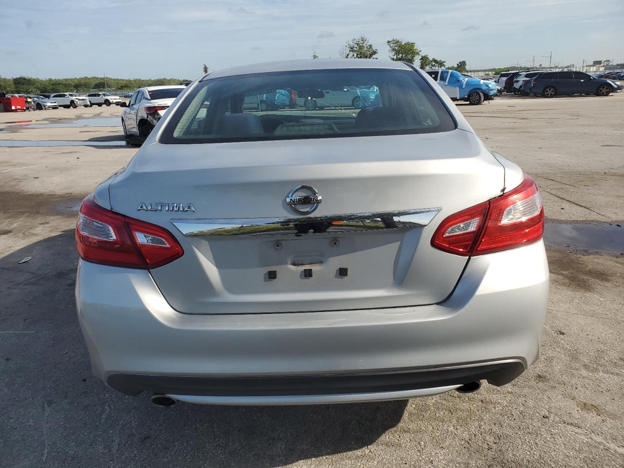 Nissan Altima 2.5 2016