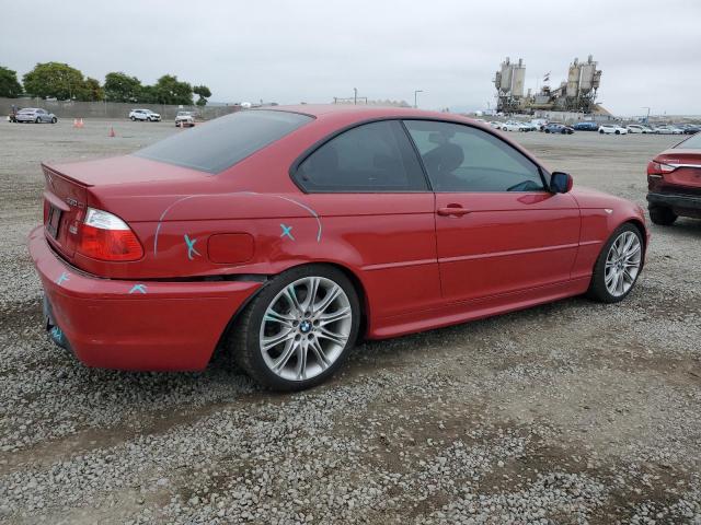 BMW 330 CI 2006 red  gas WBABD53406PL17718 photo #4