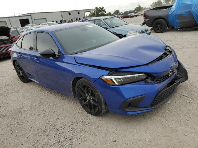 2022 HONDA CIVIC SPOR - 2HGFE2F52NH600033