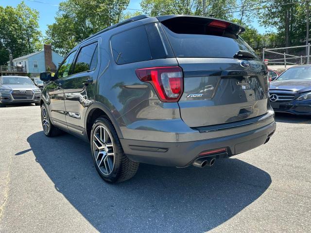 Vin: 1fm5k8gt3jga38891, lot: 59741985, ford explorer sport 20182