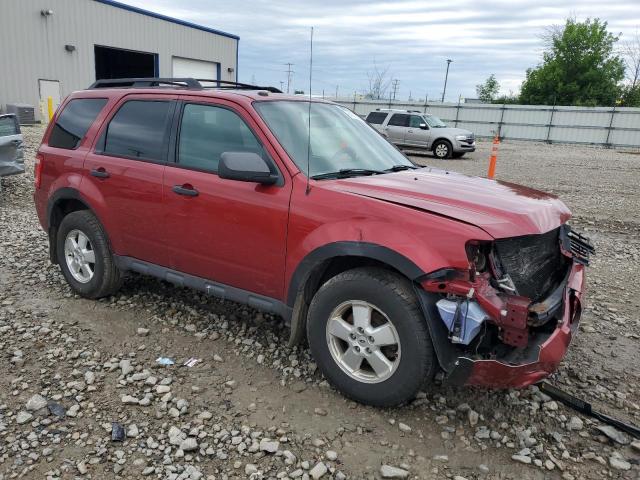Vin: 1fmcu9d78ckb47457, lot: 61683095, ford escape xlt 20124