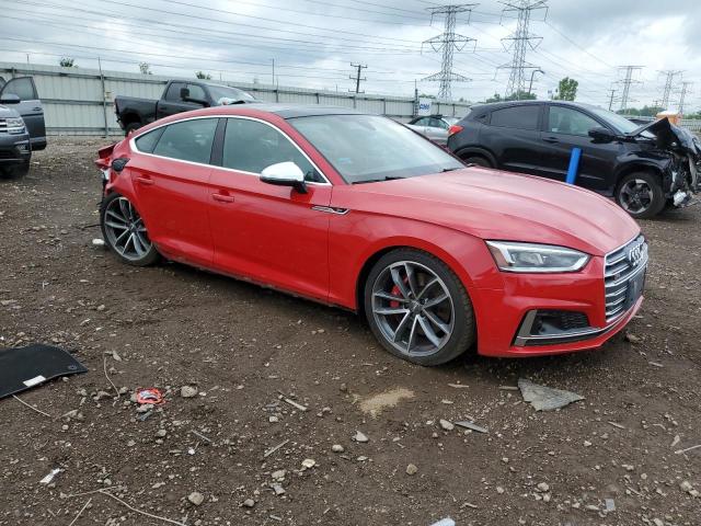 Vin: wauc4cf51ja090631, lot: 60728225, audi s5/rs5 prestige 20184