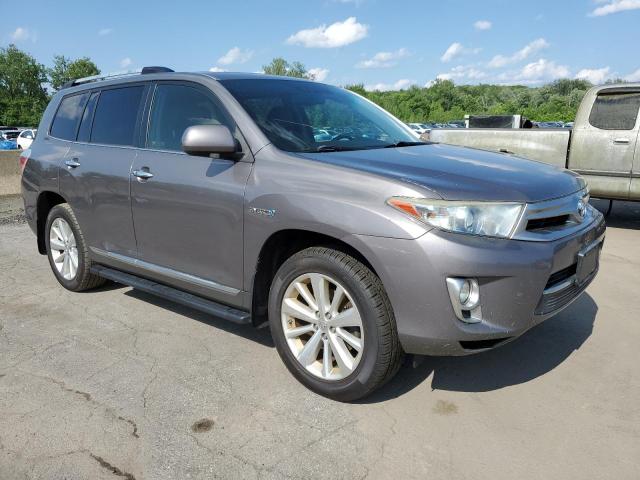 Vin: jtedc3eh7d2014539, lot: 61906615, toyota highlander hybrid limited 20134