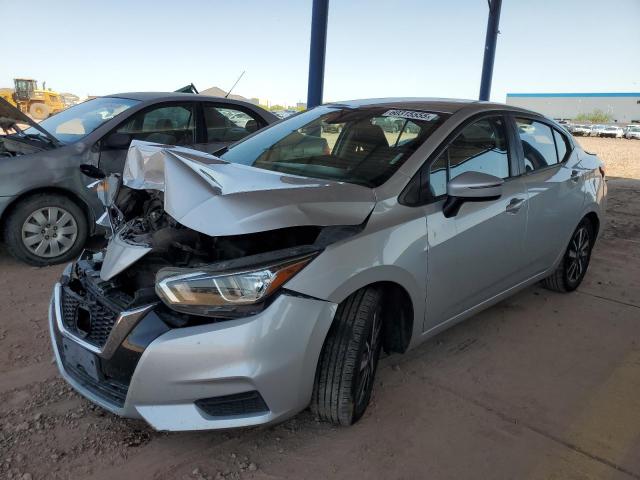 2021 NISSAN VERSA SV - 3N1CN8EV7ML887612