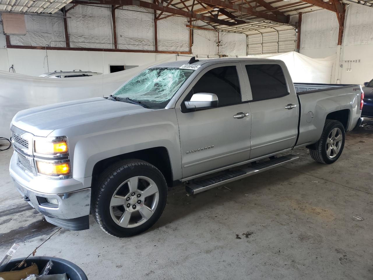 CHEVROLET SILVERADO K1500 LT