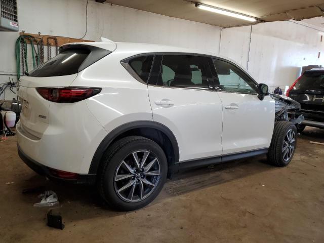 Vin: jm3kfbdm6j0455993, lot: 61414275, mazda cx-5 grand touring 20183