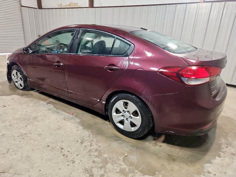 Vin: 3kpfk4a75je188207, lot: 61211955, kia forte lx 20182