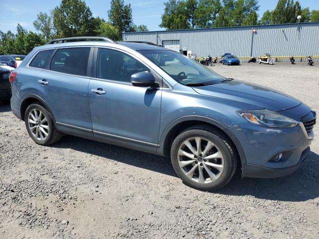 Vin: jm3tb3dv1e0427197, lot: 60572315, mazda cx-9 grand touring 20144