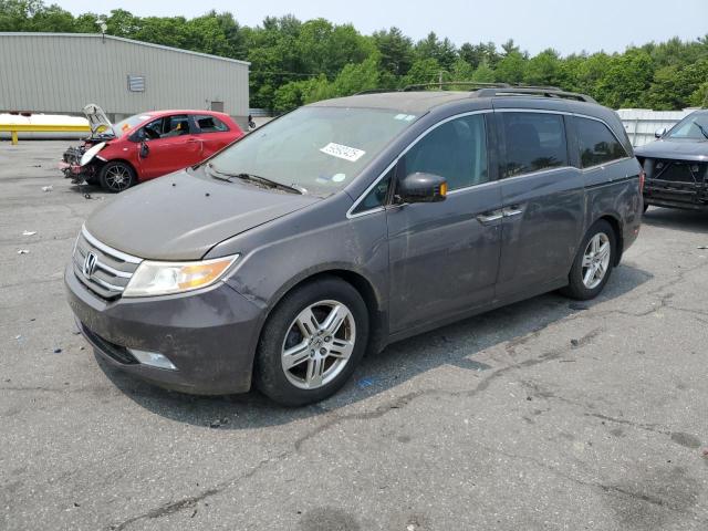 Vin: 5fnrl5h98db053891, lot: 59592425, honda odyssey touring 2013 img_1