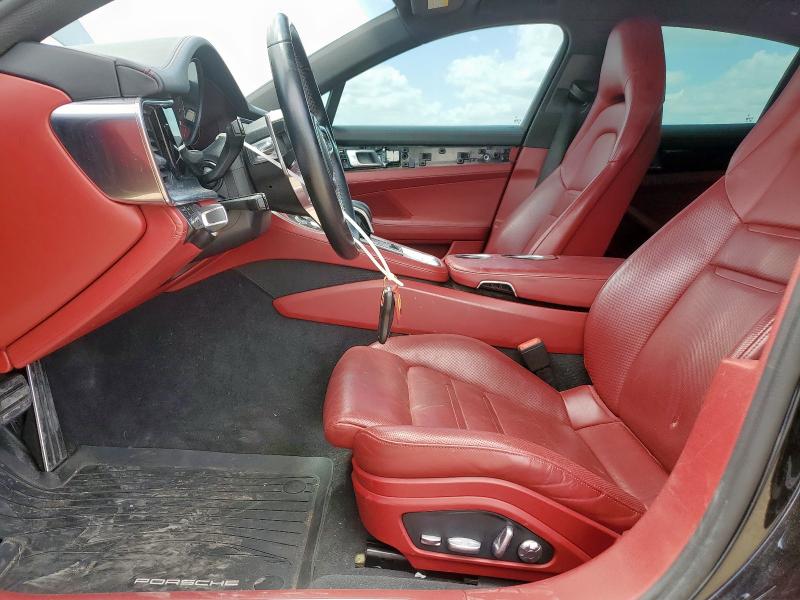 2017 PORSCHE PANAMERA 4 WP0AB2A70HL122969