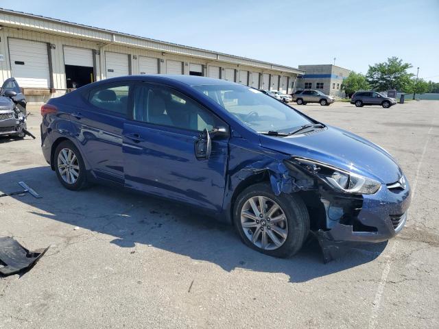 2016 HYUNDAI ELANTRA SE 5NPDH4AE6GH721934