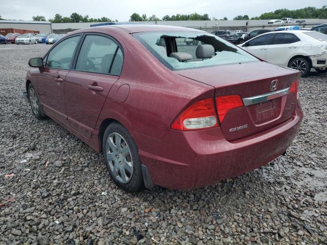2010 HONDA CIVIC LX - 19XFA1F52AE047202