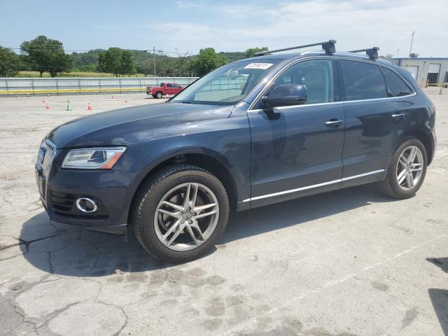 AUDI Q5 PREMIUM 2016 blue 4dr spor flexible fuel WA1L2AFP2GA140132 photo #1