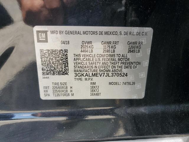 2018 GMC TERRAIN SL - 3GKALMEV7JL370524