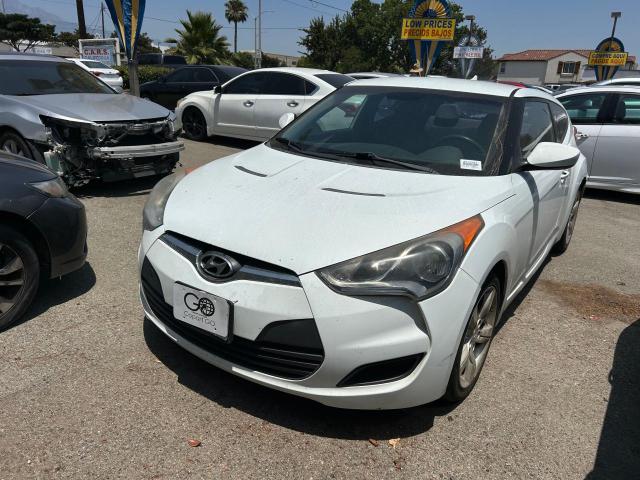 Vin: kmhtc6ad1cu020923, lot: 62790155, hyundai veloster 20122