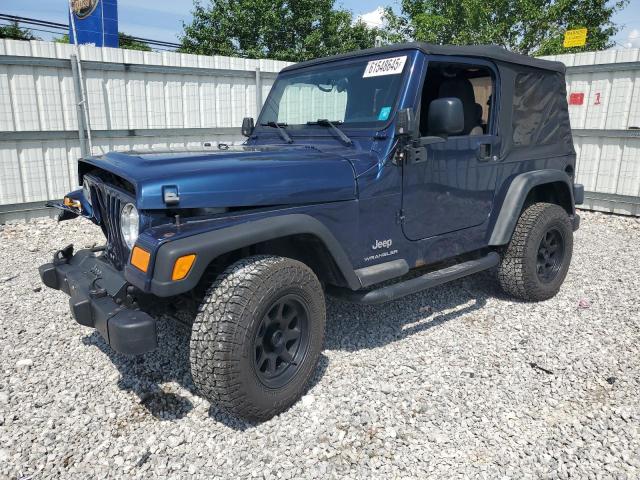JEEP WRANGLER X